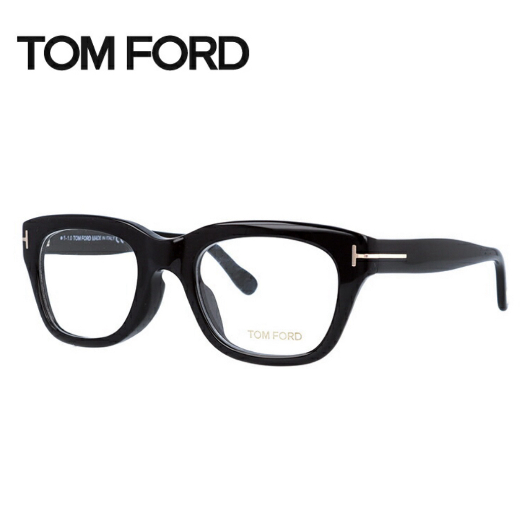 TOM FORD(トムフォード)のTOM FORD メガネフレーム　アジアンフィット ウェリントン型 レディースのファッション小物(サングラス/メガネ)の商品写真
