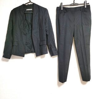 セオリーリュクス(Theory luxe)のtheory luxe(セオリーリュクス) レディースパンツスーツ レディース - ダークネイビー ポリウレタン、毛(スーツ)