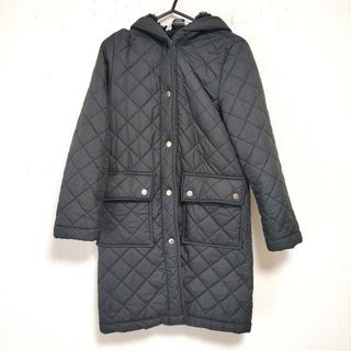 マッキントッシュ(MACKINTOSH)のMACKINTOSH(マッキントッシュ) コート サイズ8 M レディース - ダークグレー 長袖/キルティング/中綿/冬 ポリエステル(その他)