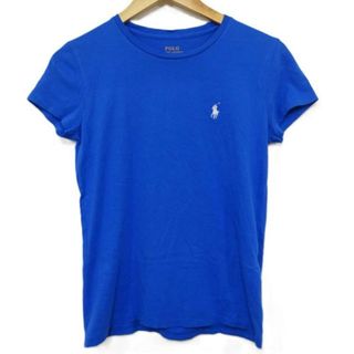 ポロラルフローレン(POLO RALPH LAUREN)のPOLObyRalphLauren(ポロラルフローレン) 半袖Tシャツ サイズXS レディース美品  - ブルー クルーネック(Tシャツ(半袖/袖なし))