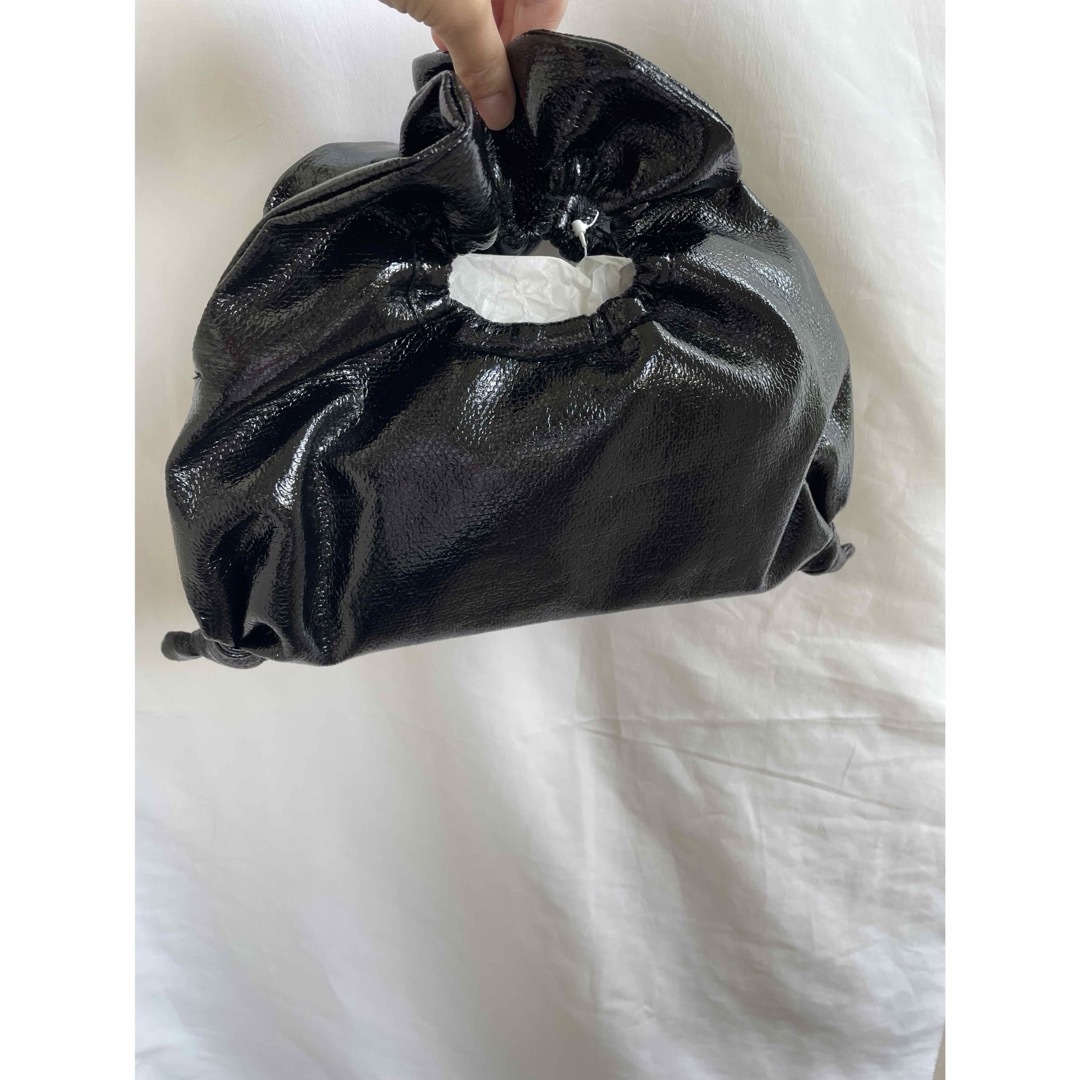 LUDLOW - LUDLOW 24S-Bag 018ブラックハンドバッグ ミ152の通販 LUDLOW - LUDLOW 24S-Bag 018ブラックハンドバッグ ミ152の通販