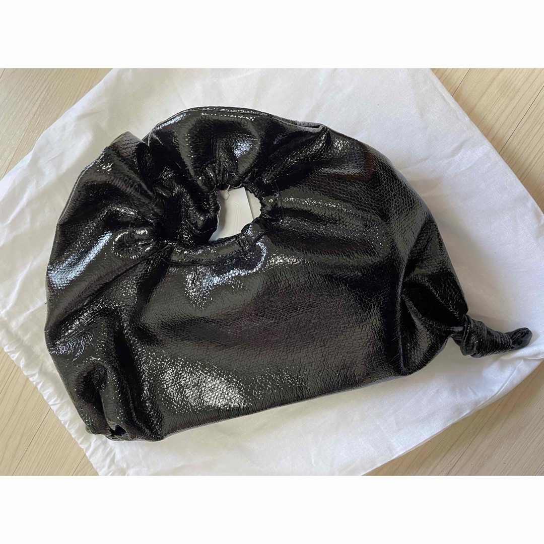 LUDLOW - LUDLOW 24S-Bag 018ブラックハンドバッグ ミ152の通販 LUDLOW - LUDLOW 24S-Bag 018ブラックハンドバッグ ミ152の通販