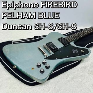 Epiphone FIREBIRD PELHAM BLUE SH-6/SH-8 の通販|ラクマ Epiphone FIREBIRD PELHAM BLUE SH-6/SH-8 の通販|ラクマ