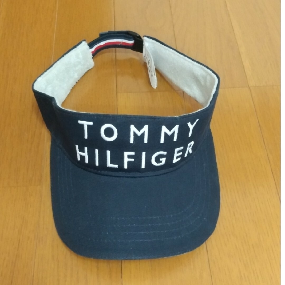 TOMMY HILFIGER(トミーヒルフィガー)のゴルフ　バイザー スポーツ/アウトドアのゴルフ(ウエア)の商品写真