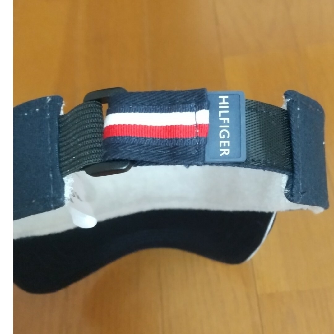 TOMMY HILFIGER(トミーヒルフィガー)のゴルフ　バイザー スポーツ/アウトドアのゴルフ(ウエア)の商品写真