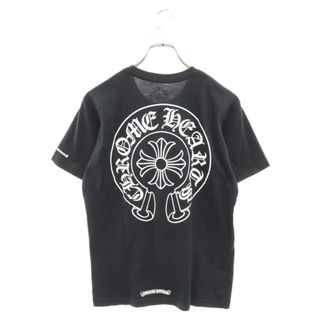 クロムハーツ(Chrome Hearts)のCHROME HEARTS クロムハーツ Horseshoe S/S Tee ホースシューロゴ 半袖Tシャツ ブラック(Tシャツ/カットソー(半袖/袖なし))