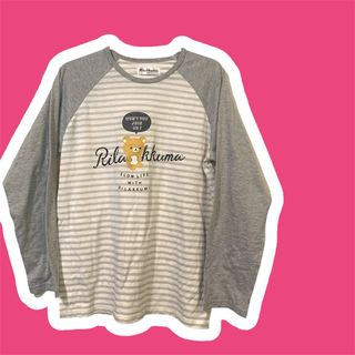 リラックマ(リラックマ)の女児160  リラックマ　Tシャツ　パジャマ上のみ　ルームウェア(パジャマ)