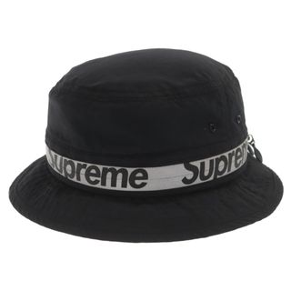 シュプリーム(Supreme)のSUPREME シュプリーム 21SS Reflective Zip Crusher リフレクティブ ジップ クラッシャーバケットハット ブラック(ハット)