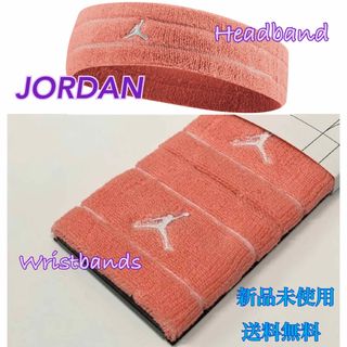 ジョーダン(Jordan Brand（NIKE）)のジョーダン ヘアバンド リストバンド 2点セット　新品(その他)