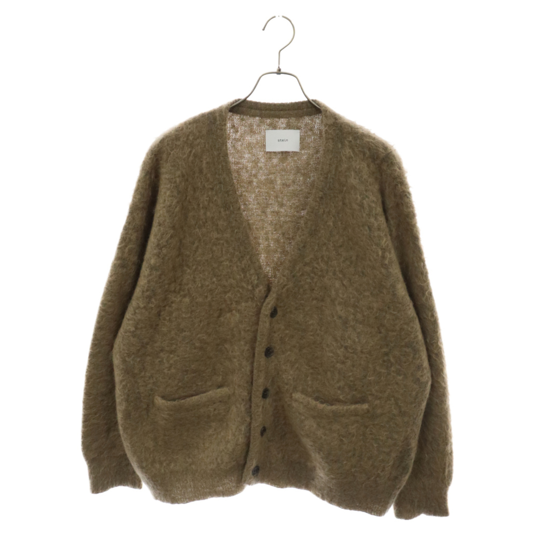 stein(シュタイン)のStein シュタイン 22AW Kid Mohair Cardigan ニット モヘア カーディガン ベージュ ST.380-1 メンズのトップス(カーディガン)の商品写真