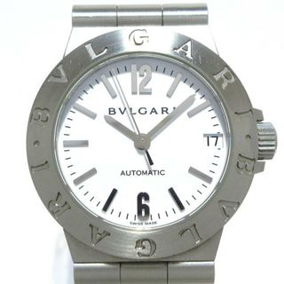 BVLGARI - BVLGARI(ブルガリ) 腕時計 ディアゴノ LCV29S レディース 白