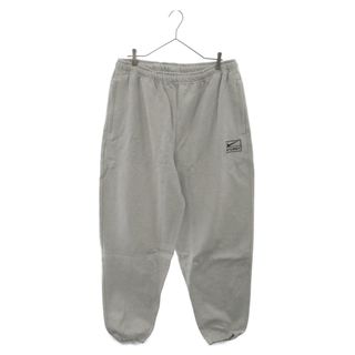 ナイキ(NIKE)のNIKE ナイキ 23AW×Stussy Fleece Pant ステューシー フリーススウェットパンツ グレー FN5231-050(その他)