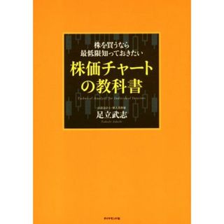 株を買うなら最低限知っておきたい　株価チャートの教科書／足立武志(著者)(ビジネス/経済)