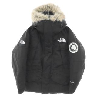 THE NORTH FACE - THE NORTH FACE ザノースフェイス ANTARCTICA PARKA ND92342 アンタークティカパーカ ファー付き ナイロンダウンジャケット ブラック