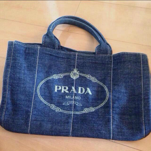 ファッションデザイナー PRADA - プラダ カナパ トートバッグ トート