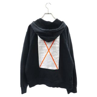 アディダス(adidas)のadidas アディダス ×Alexander Wang GRAPHICHOOD アレキサンダーワン プルオーバーパーカー ブラック BR9223(パーカー)