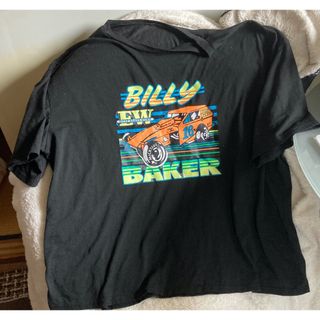 オーバーサイズ♪海外直輸入古着Tシャツ/3XLサイズ[BILLY BAKKER](Tシャツ/カットソー(半袖/袖なし))