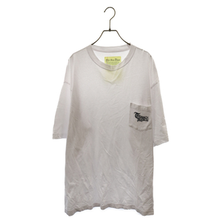 SSZ エスエスズィー 22AW The SSZ Plus ポケット半袖Tシャツ ホワイト 22F-SK306(Tシャツ/カットソー(半袖/袖なし))