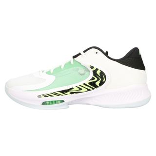 ナイキ(NIKE)のNIKE ナイキ ZOOM FREAK 4 ズームフリーク4 ヤニス・アデトクンボ ローカットスニーカー ホワイト DJ6149-100 US11/29cm(スニーカー)