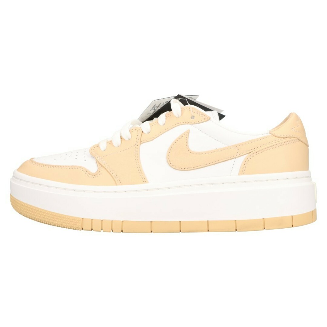 NIKE(ナイキ)のNIKE ナイキ WMNS AIR JORDAN 1 ELEVATE LOW ウィメンズエアジョーダン1エレベイト ローカットスニーカー ホワイト/ベージュ DH7004-102 US10.5/27.5cm メンズの靴/シューズ(スニーカー)の商品写真