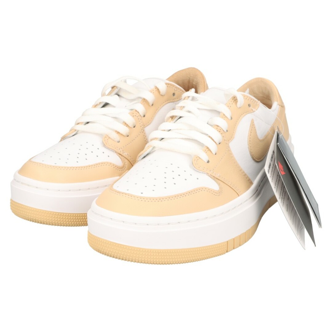 NIKE(ナイキ)のNIKE ナイキ WMNS AIR JORDAN 1 ELEVATE LOW ウィメンズエアジョーダン1エレベイト ローカットスニーカー ホワイト/ベージュ DH7004-102 US10.5/27.5cm メンズの靴/シューズ(スニーカー)の商品写真