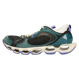 MIZUNO - MIZUNO ミズノ 23AW×Graphpaper グラフペーパー別注 WAVE PROPHECY B2 ウエーブプロフェシー ローカットスニーカー ブラック/ブルー US5.5/23.5cm D1GD230701