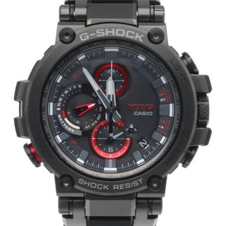 ジーショック(G-SHOCK)のジーショック 腕時計 時計 樹脂系 MTG-B1000B-1AJF ソーラー電波時計 メンズ 1年保証 G-SHOCK  中古(腕時計(アナログ))