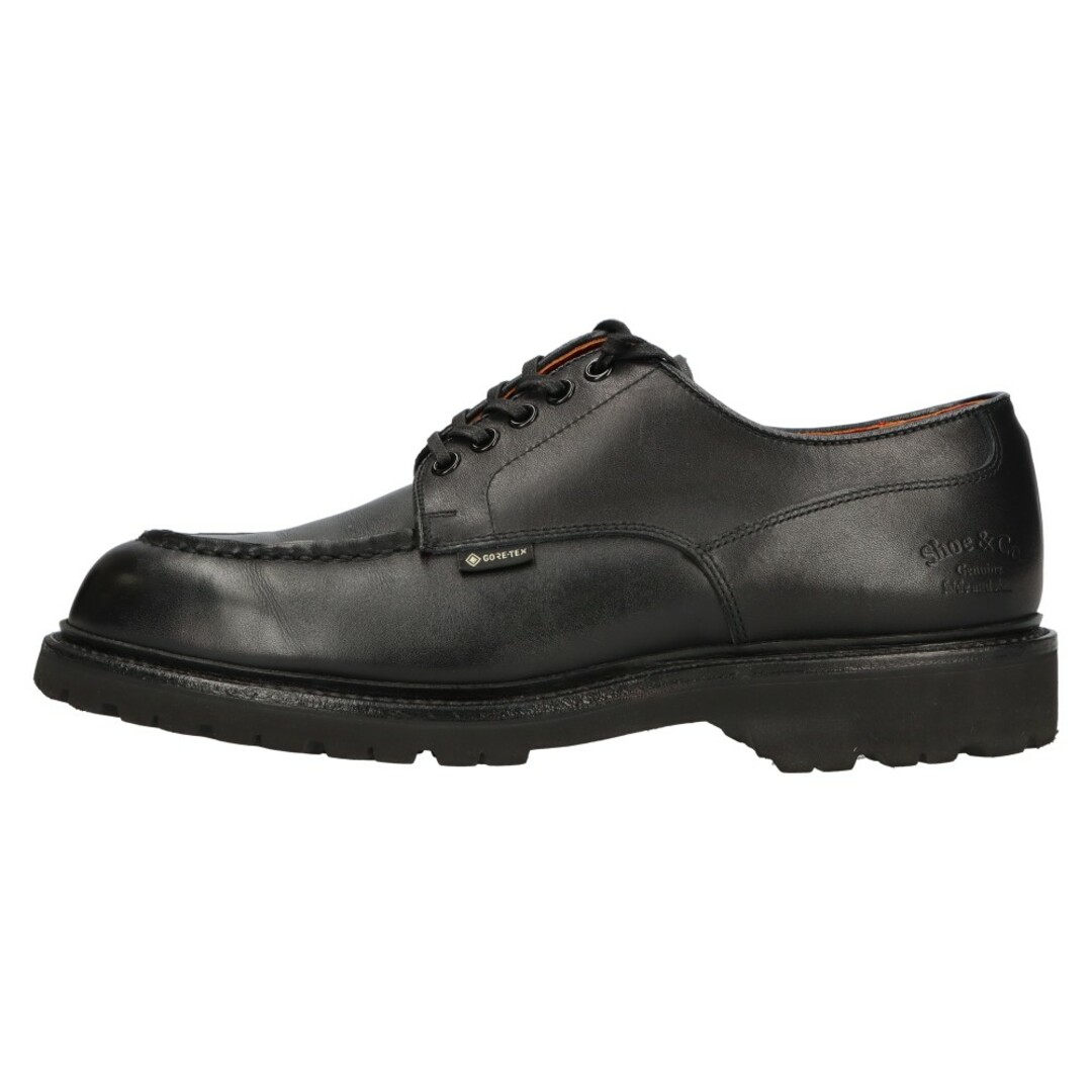 REGAL(リーガル)のREGAL リーガル U-TIP DERBY SHOES GORE-TEX ユーチップ レースアップ ゴアテックス レザー ダービーシューズ ブラック 24.5cm B24B1479 レディースの靴/シューズ(ローファー/革靴)の商品写真