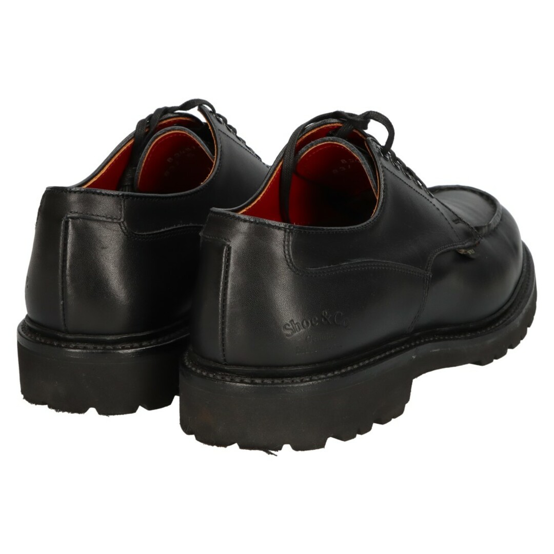 REGAL(リーガル)のREGAL リーガル U-TIP DERBY SHOES GORE-TEX ユーチップ レースアップ ゴアテックス レザー ダービーシューズ ブラック 24.5cm B24B1479 レディースの靴/シューズ(ローファー/革靴)の商品写真
