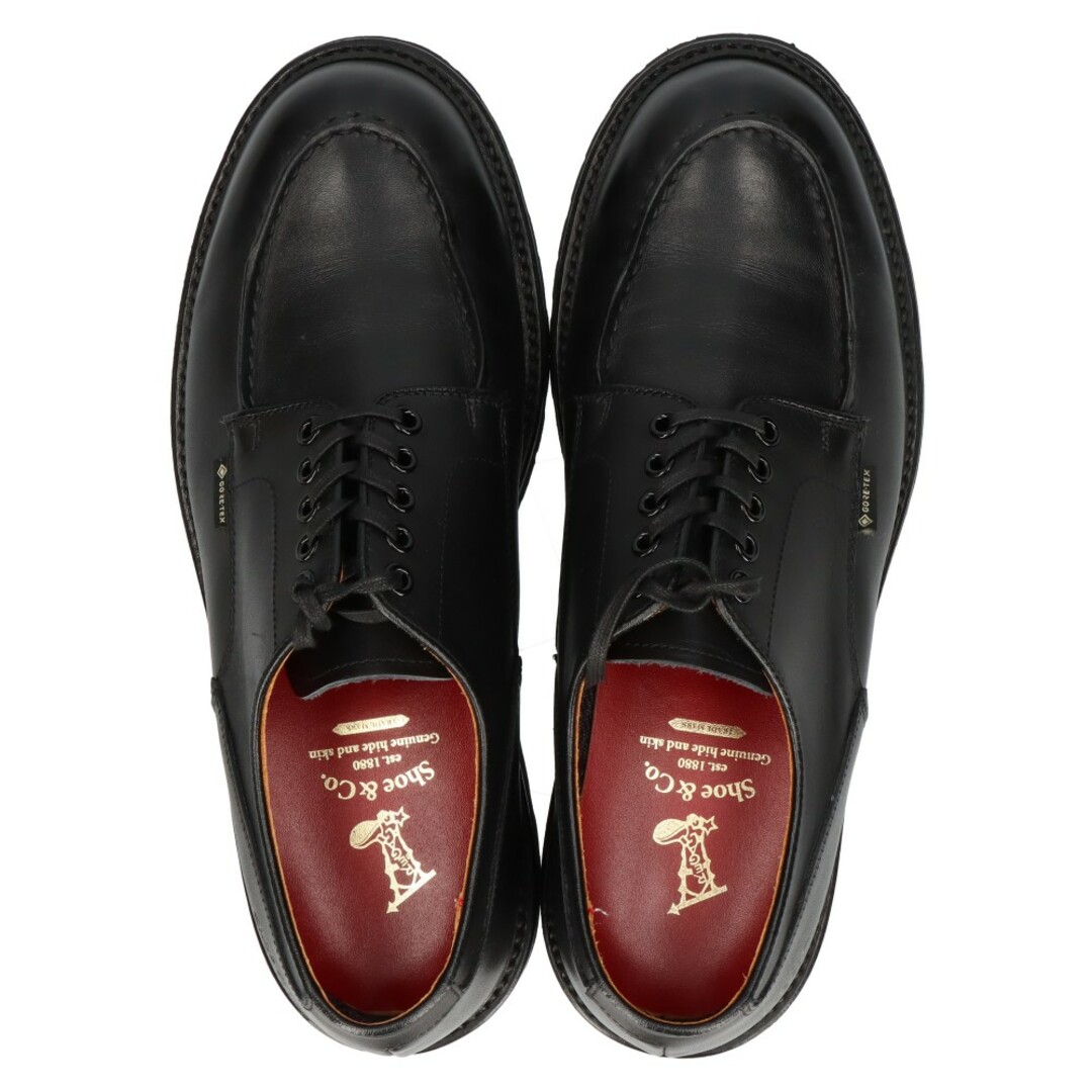 REGAL(リーガル)のREGAL リーガル U-TIP DERBY SHOES GORE-TEX ユーチップ レースアップ ゴアテックス レザー ダービーシューズ ブラック 24.5cm B24B1479 レディースの靴/シューズ(ローファー/革靴)の商品写真