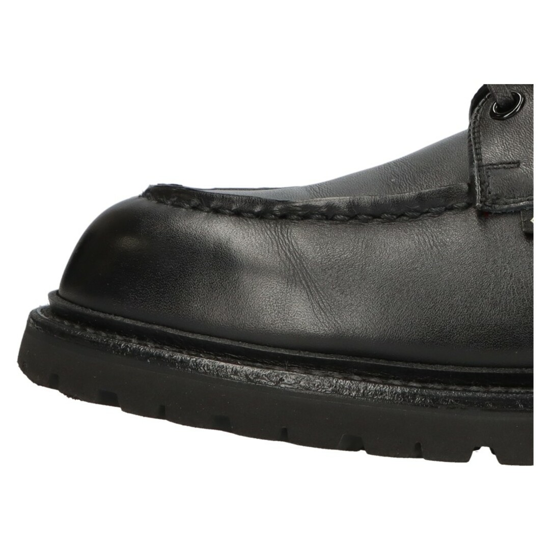 REGAL(リーガル)のREGAL リーガル U-TIP DERBY SHOES GORE-TEX ユーチップ レースアップ ゴアテックス レザー ダービーシューズ ブラック 24.5cm B24B1479 レディースの靴/シューズ(ローファー/革靴)の商品写真