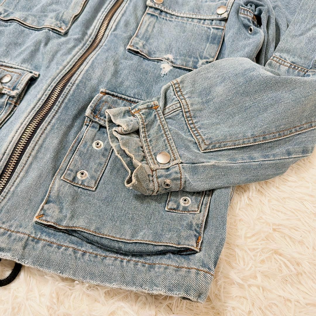 ディーゼル ジャケット DIESEL Gジャン コットン100% M相当 ディーゼル ジャケット DIESEL Gジャン コットン100% M相当