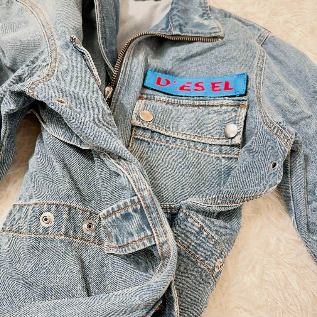 ディーゼル ジャケット DIESEL Gジャン コットン100% M相当 G ディーゼル ジャケット DIESEL Gジャン コットン100% M相当 G