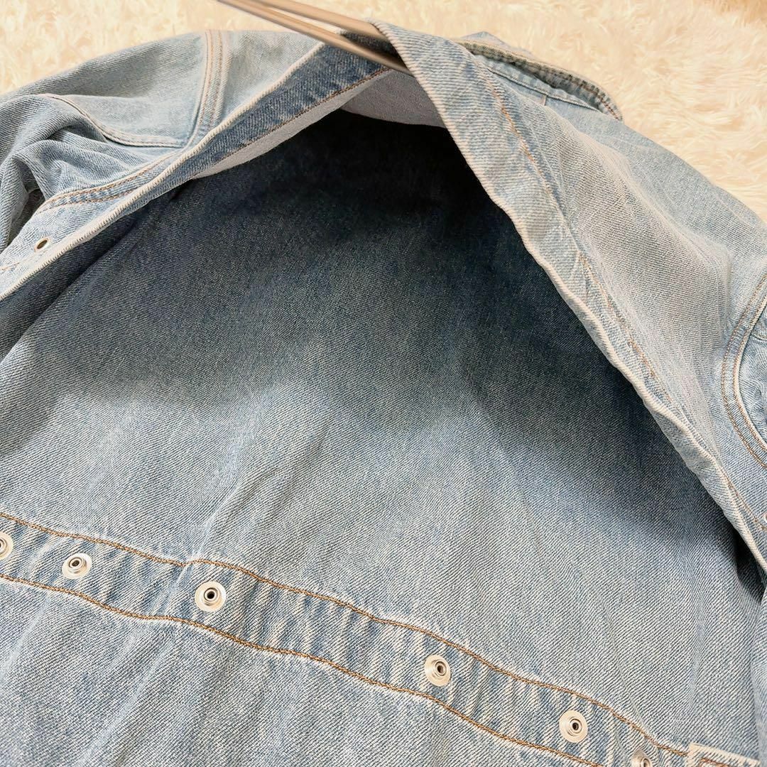 ディーゼル ジャケット DIESEL Gジャン コットン100% M相当 G ディーゼル ジャケット DIESEL Gジャン コットン100% M相当 G