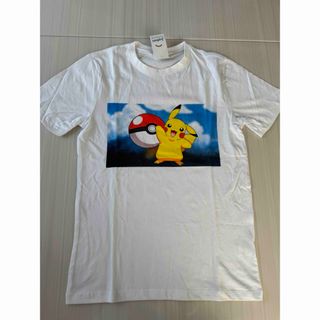 未使用 ポケモン　Tシャツ　ピカチュウ　半袖 男の子　Tシャツ　150cm(Tシャツ/カットソー)