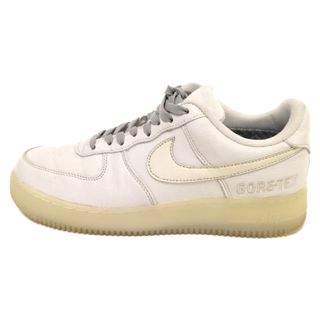 ナイキ(NIKE)のNIKE ナイキ AIR FORCE 1 LOW GORE-TEX Summer Shower エアフォース1 サマーシャワー ゴアテックス ローカットスニーカーホワイト US9/27cm DJ7968-100(スニーカー)