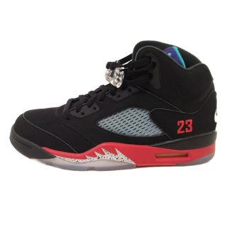 ナイキ(NIKE)のNIKE ナイキ AIR JORDAN 5 RETRO SE TOP3 エア ジョーダン 5 レトロ トップ スリー ブラック US8.5/26.5 CZ1786-001(スニーカー)