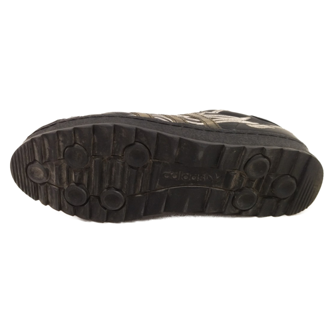 adidas(アディダス)のadidas アディダス ×No Sleep Rave Club SUPERSTAR RIPPLE ノースリープ レイヴクラブ スーパースター リップル ローカットスニーカー ブラック US9/27cm ID2176 メンズの靴/シューズ(スニーカー)の商品写真