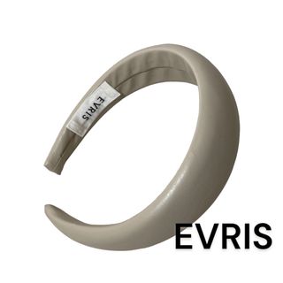 エヴリス(EVRIS)のEVRIS ♥ エコレザー フェイクレザー カチューシャ(カチューシャ)