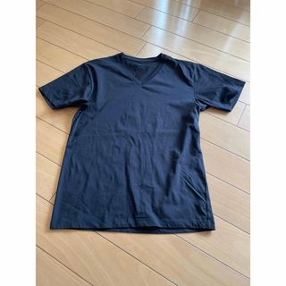 ユニクロ(UNIQLO)のユニクロメンズエアリズムTシャツ(Tシャツ/カットソー(半袖/袖なし))