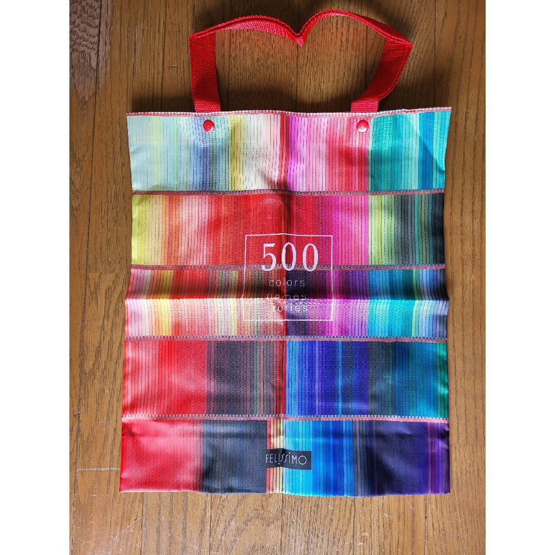 FELISSIMO(フェリシモ)の【フェリシモ】500色の色えんぴつトートバック・エコバッグ レディースのバッグ(トートバッグ)の商品写真