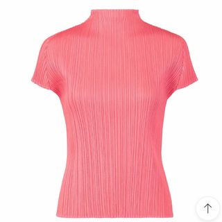 プリーツプリーズイッセイミヤケ(PLEATS PLEASE ISSEY MIYAKE)のPLEATS PLEASE ISSEY MIYAKE TOP PINK(カットソー(半袖/袖なし))