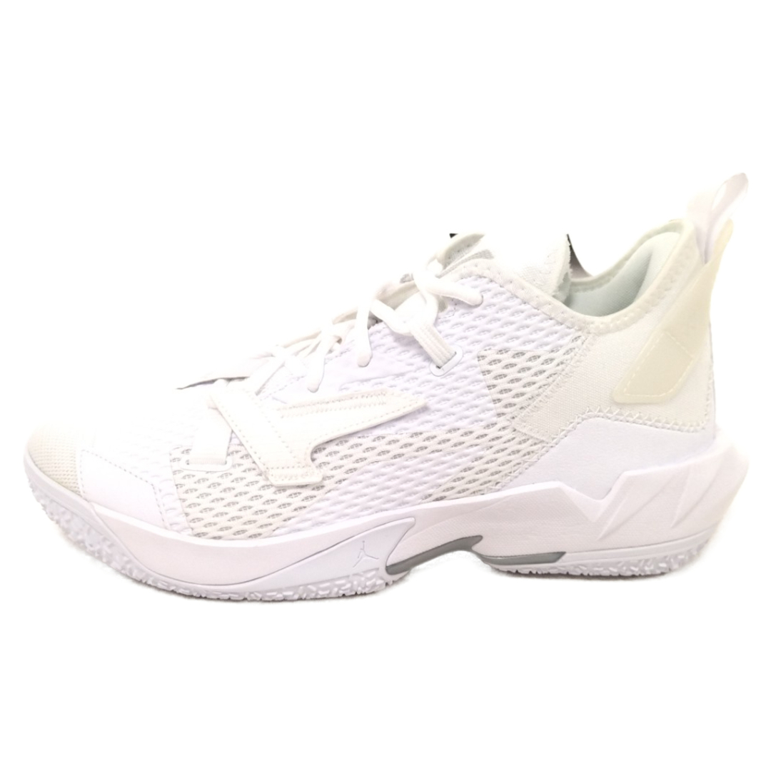 NIKE(ナイキ)のNIKE ナイキ JORDAN WHY NOT ZER0.4 PF CQ4231-101 ジョーダン ワイ ノット ゼロ 4 PF ラッセル・ウェストブルック ローカットスニーカー ホワイト US10.5/28.5cm メンズの靴/シューズ(スニーカー)の商品写真