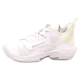 ナイキ(NIKE)のNIKE ナイキ JORDAN WHY NOT ZER0.4 PF CQ4231-101 ジョーダン ワイ ノット ゼロ 4 PF ラッセル・ウェストブルック ローカットスニーカー ホワイト US10.5/28.5cm(スニーカー)