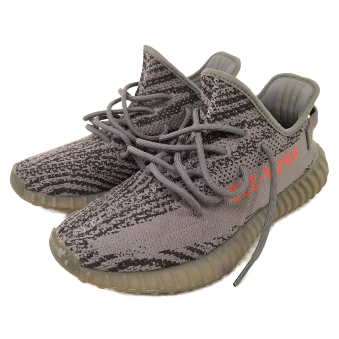 adidas(アディダス)のadidas アディダス YEEZY BOOST 350 V2 Beluga 2.0 AH2203 イージーブースト 350 V2 ベルーガ ローカットスニーカー シューズ グレー US8 1/2/26.5cm メンズの靴/シューズ(スニーカー)の商品写真