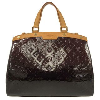 ルイヴィトン(LOUIS VUITTON)のLOUIS VUITTON(ルイヴィトン) ハンドバッグ モノグラムヴェルニ ブレアGM M91616 アマラント パテント レザー（モノグラムの型押し）(ハンドバッグ)