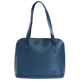 ルイヴィトン(LOUIS VUITTON)のLOUIS VUITTON(ルイヴィトン) ショルダーバッグ エピ リュサック M52285 トレドブルー レザー(ショルダーバッグ)