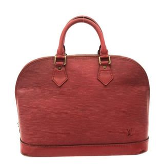 ルイヴィトン(LOUIS VUITTON)のLOUIS VUITTON(ルイヴィトン) ハンドバッグ エピ アルマ M52147 カスティリアンレッド レザー（LVロゴの刻印入り）(ハンドバッグ)