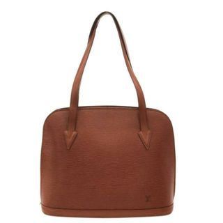 ルイヴィトン(LOUIS VUITTON)のLOUIS VUITTON(ルイヴィトン) ショルダーバッグ エピ リュサック M52283 ケニアブラウン レザー（LVロゴの刻印入り）(ショルダーバッグ)