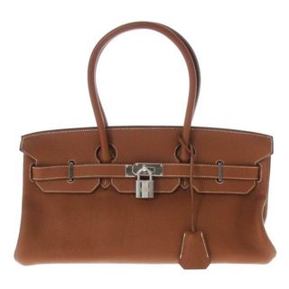 Hermes - HERMES(エルメス) ショルダーバッグ ショルダーバーキン ゴールド シルバー金具 トリヨンクレマンス